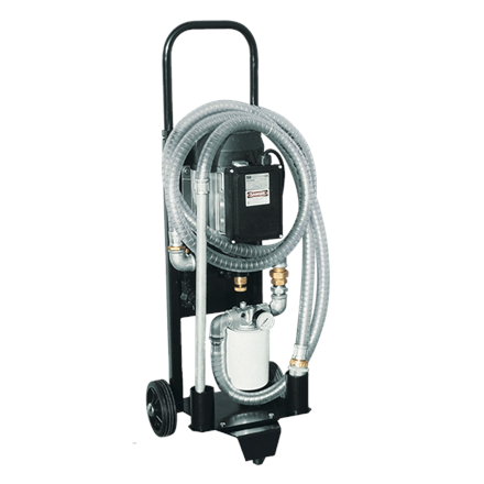 Unità di filtraggio e travaso olio Depuroil M 230V/50Hz