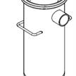 Unità di filtrazione dell'olio in acciaio inox 2" f con supporto a terra | Bild 1