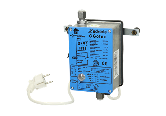 Unità di pompa a pressione Eckerle SK9E/FP8E 50 kW