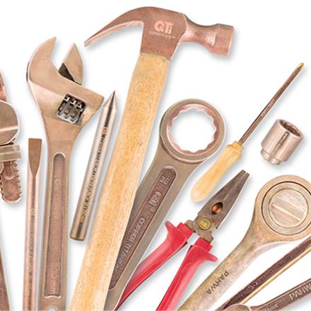 Utensili antiscintilla