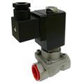 Valvola a magnete 24V, Inox per sistema FLUICON