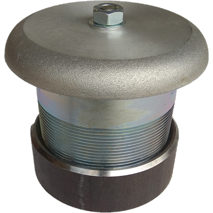 Valvola antirottura (Berstsicherung) 3" con manicotto da saldare Valvola antirottura (Berstsicherung) 3" con manicotto da saldare