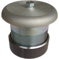 Valvola antirottura (Berstsicherung) 3" con manicotto da saldare