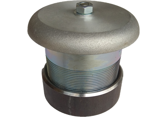 Valvola antirottura (Berstsicherung) 3" con manicotto da saldare