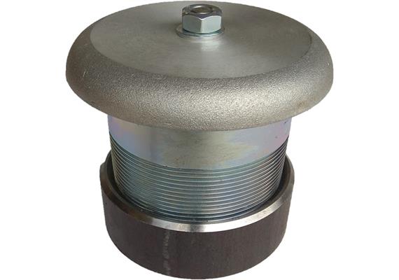 Valvola antirottura (Berstsicherung) 3" con manicotto da saldare