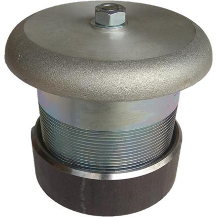 Valvola antirottura (Berstsicherung) 3" con manicotto da saldare