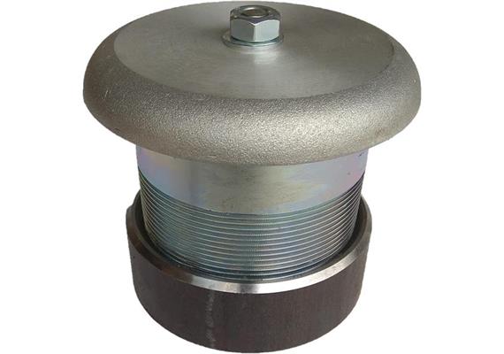 Valvola antirottura (Berstsicherung) 3" con manicotto da saldare