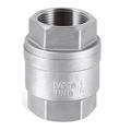 Valvola di ritegno in acciaio inox G 1" femmina