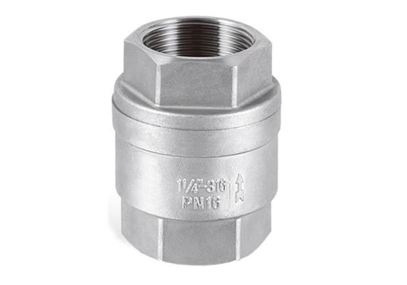 Valvola di ritegno in acciaio inox G 1" femmina