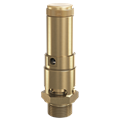 Valvola di sicurezza SV01 ½" maschio in ottone, 0,2 bar