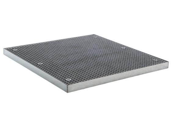 Vasca di raccolta 1'350 x 1'350 x 78 mm - 82 litri per sistemi di superficie