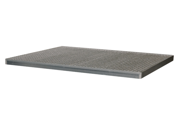 Vasca di raccolta 2840 x 1340 x 82 mm (lxwxh) - 270 l per sistemi di superficie