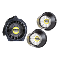 Ventilatore ATEX RAMFAN EB7201XX-230V, con manicotti ø 200 mm, ca. 70 m³/min.