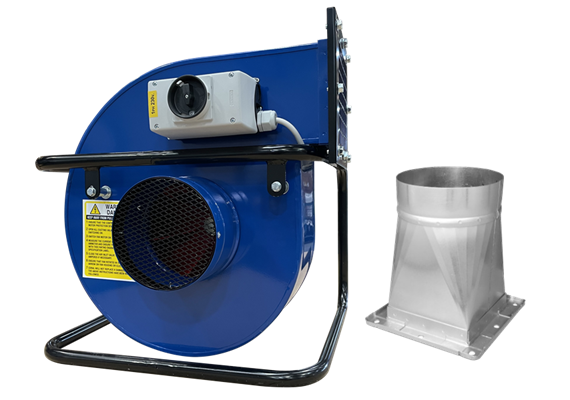 Ventilatore Coral 230 V, 1.5 kW