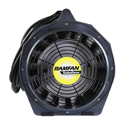 Ventilatore IECEX/ATEX RAMFAN EB7201XX-230V, ø 200 mm, max. 70 m³/min.