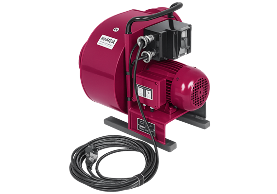 Ventilatore PUGEBO EX 733 E 230V SEV 13 ATEX 0124