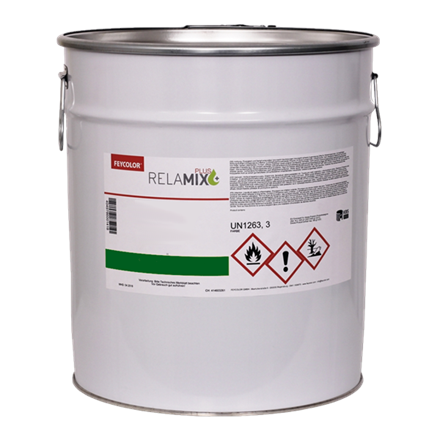 Vernice protettiva esterno cisterna verde muschio RAL 6005, secchio da 10 kg
