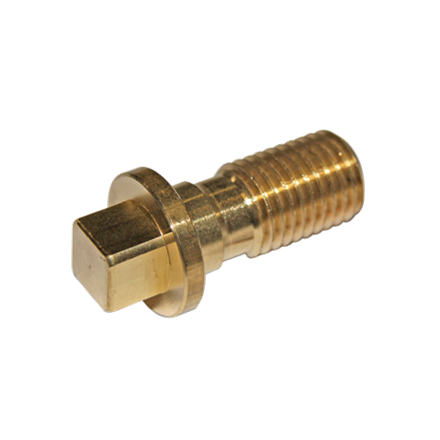 Vite in ottone M16x48 mm per chiusini VonRoll 2660/61-50/60/80-02